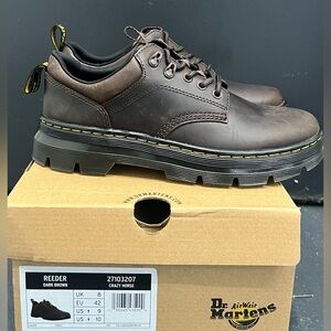 Dr. Martens Reeder Dark Brown Men's Shoes M9/W10